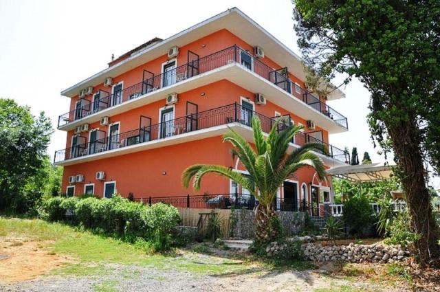 Hotel Pyrros Kontokali Buitenkant foto