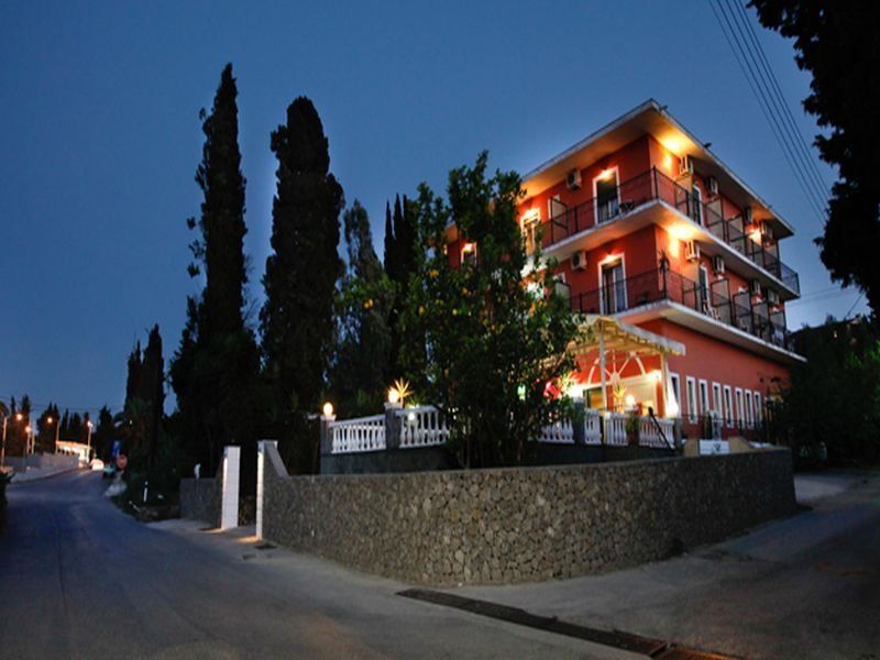 Hotel Pyrros Kontokali Buitenkant foto